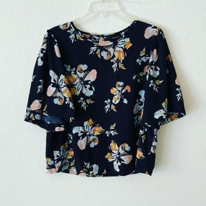 Medium Target Floral Blouse